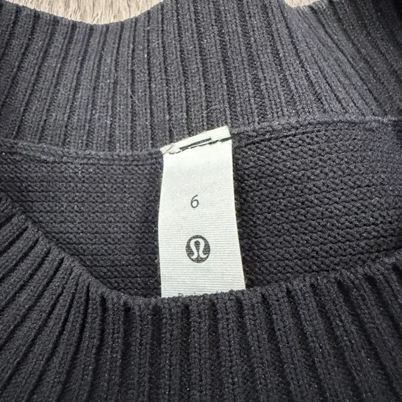 RARE Lululemon Ribbed Knit Sweater - Picture 3 of 3